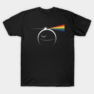 The dark side of not a moon T-Shirt